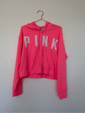 Victoria's Secret PINK Pink Zip Hoodie